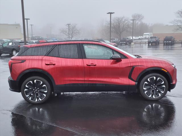 new 2024 Chevrolet Blazer EV car, priced at $43,590