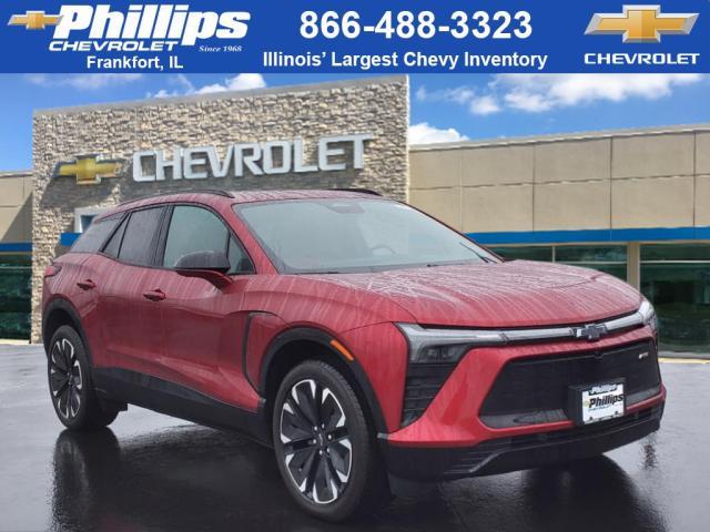 new 2024 Chevrolet Blazer EV car, priced at $43,590