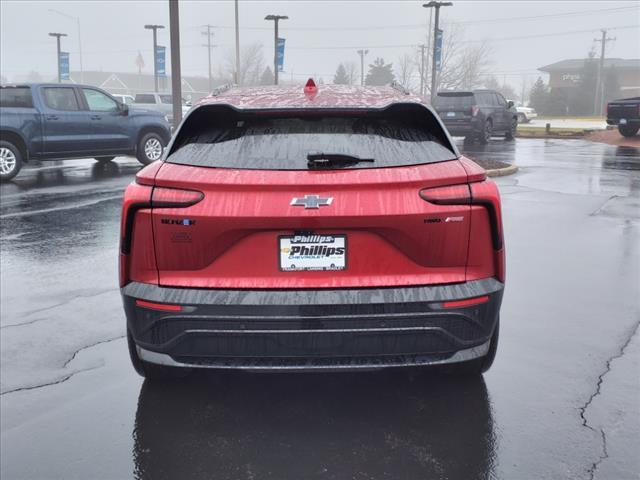 new 2024 Chevrolet Blazer EV car, priced at $43,590