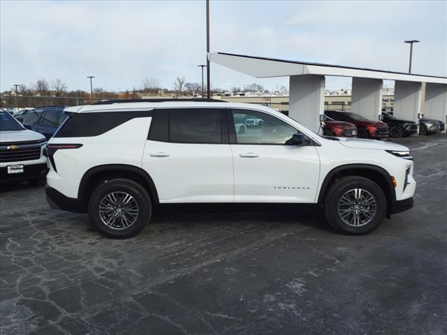 new 2025 Chevrolet Traverse car, priced at $40,583