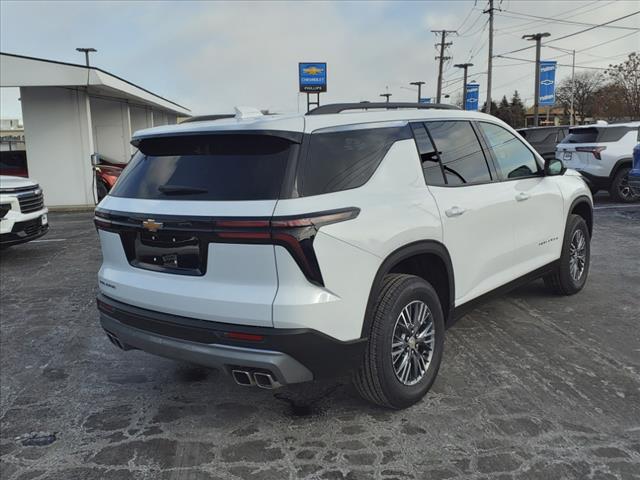 new 2025 Chevrolet Traverse car, priced at $40,583