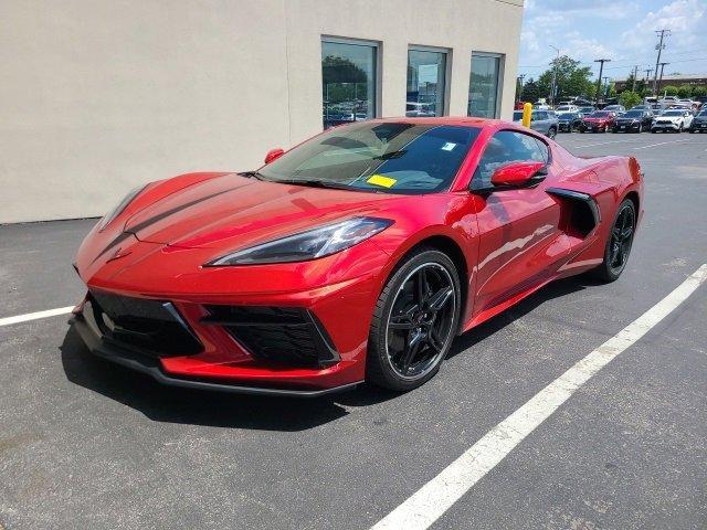 used 2024 Chevrolet Corvette car, priced at $68,214