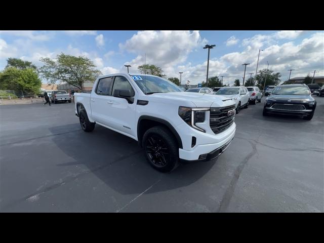 used 2023 GMC Sierra 1500 car, priced at $40,237