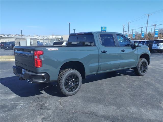 new 2025 Chevrolet Silverado 1500 car, priced at $60,228