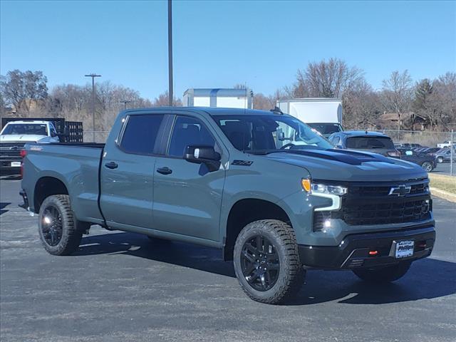 new 2025 Chevrolet Silverado 1500 car, priced at $60,228