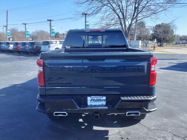 new 2025 Chevrolet Silverado 1500 car, priced at $60,228