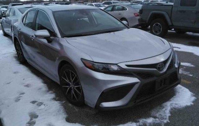 used 2022 Toyota Camry car, priced at $22,599