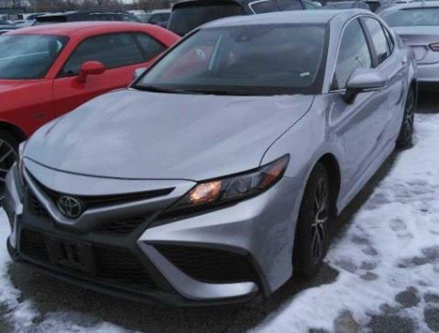 used 2022 Toyota Camry car, priced at $22,599