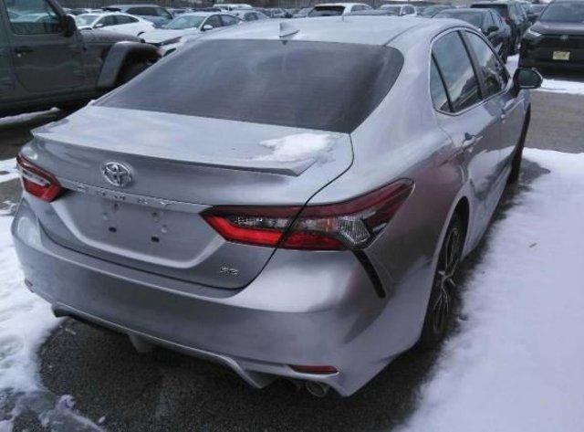 used 2022 Toyota Camry car, priced at $22,599