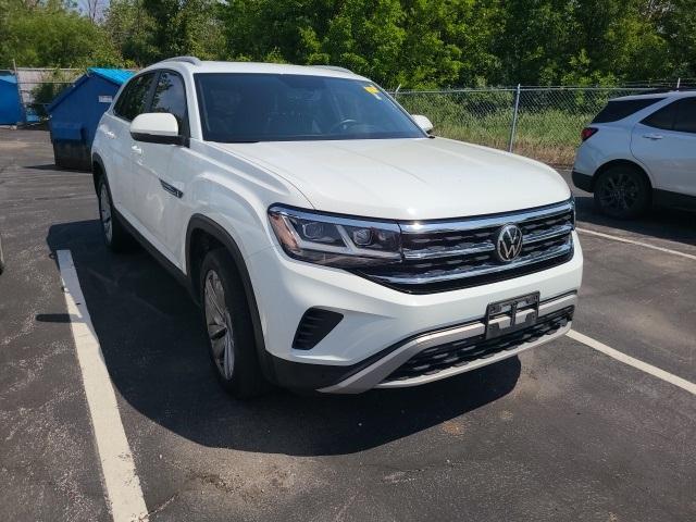 used 2020 Volkswagen Atlas Cross Sport car, priced at $22,997