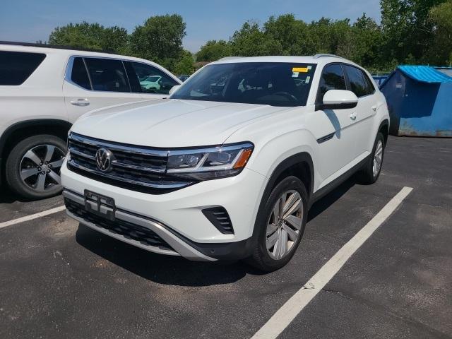 used 2020 Volkswagen Atlas Cross Sport car, priced at $22,997