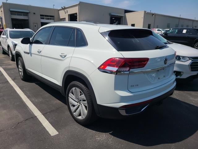 used 2020 Volkswagen Atlas Cross Sport car, priced at $22,997