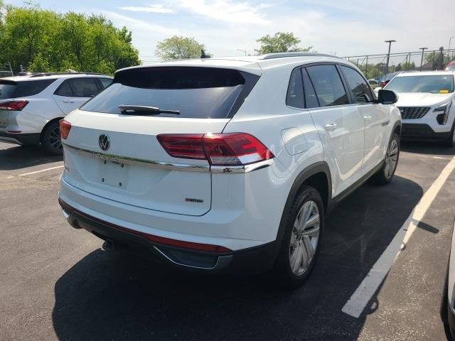 used 2020 Volkswagen Atlas Cross Sport car, priced at $22,997