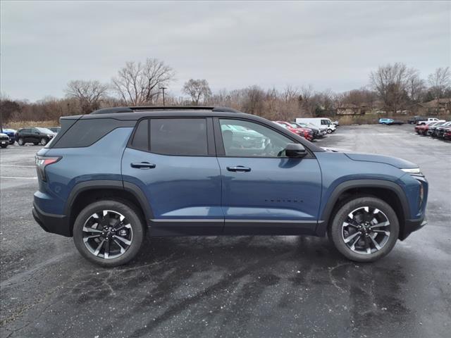 new 2025 Chevrolet Equinox car, priced at $36,091