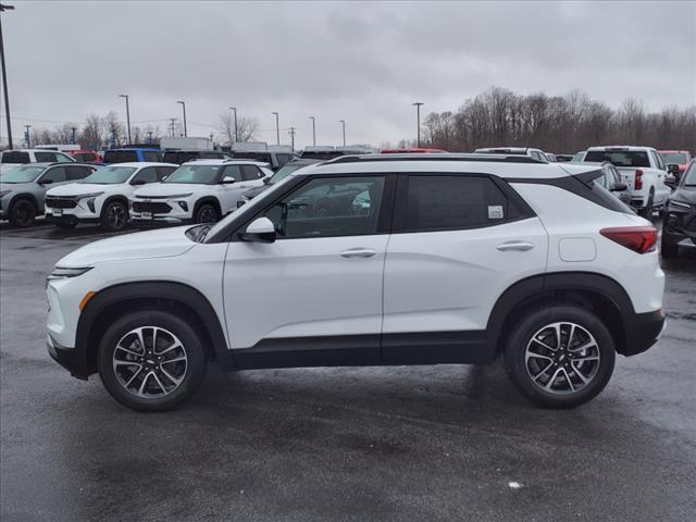 new 2025 Chevrolet TrailBlazer car, priced at $24,833