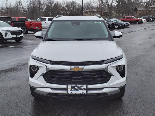 new 2025 Chevrolet TrailBlazer car, priced at $24,833