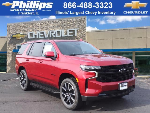 new 2024 Chevrolet Tahoe car, priced at $69,180