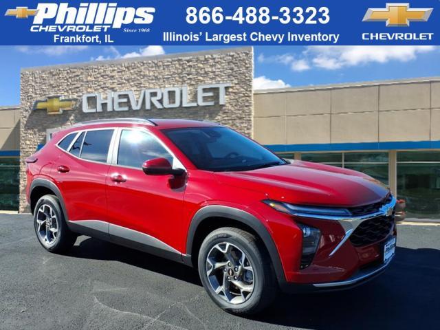 new 2026 Chevrolet Trax car, priced at $23,905