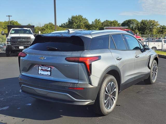 new 2025 Chevrolet Blazer EV car, priced at $50,740