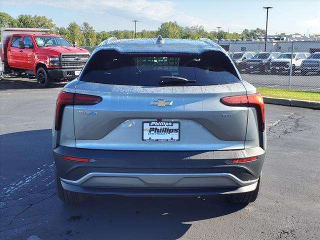 new 2025 Chevrolet Blazer EV car, priced at $50,740