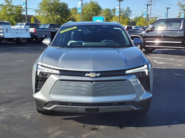 new 2025 Chevrolet Blazer EV car, priced at $50,740