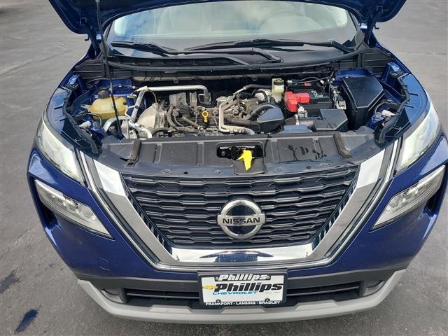 used 2021 Nissan Rogue car, priced at $21,772