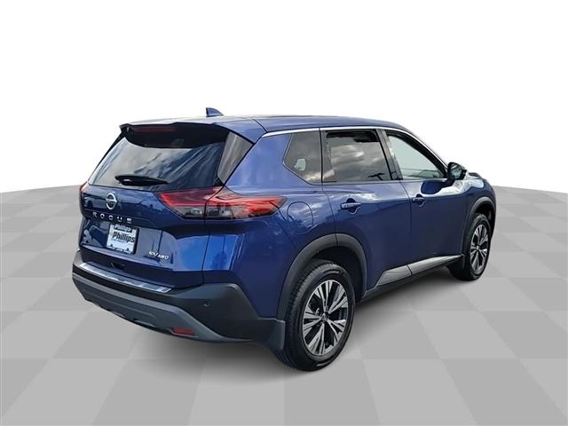 used 2021 Nissan Rogue car, priced at $21,772