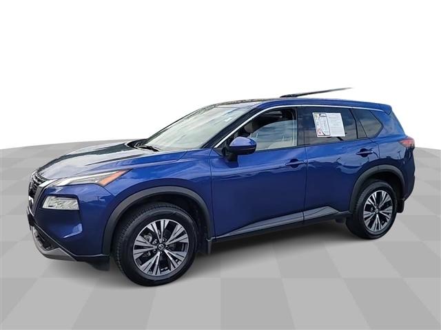 used 2021 Nissan Rogue car, priced at $21,772