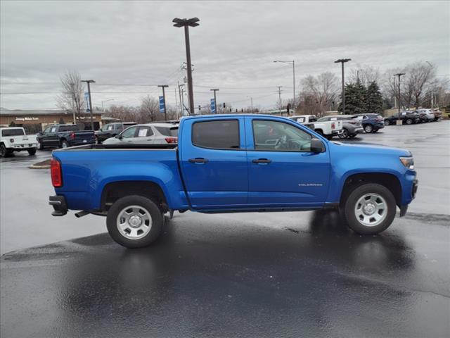 used 2022 Chevrolet Colorado car, priced at $28,499