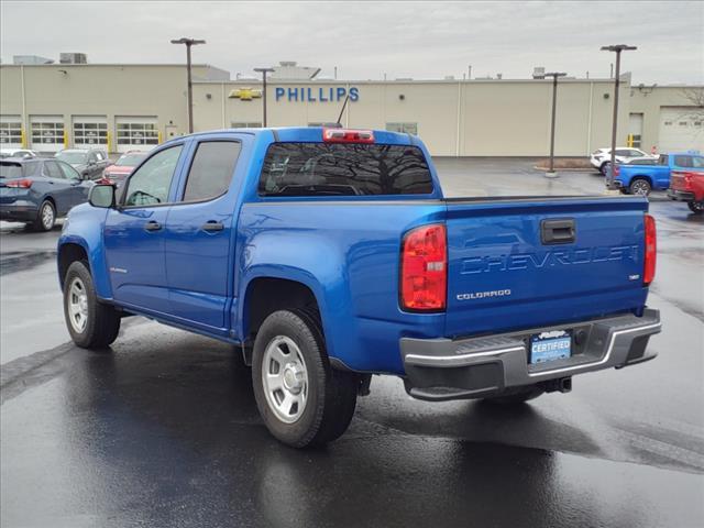 used 2022 Chevrolet Colorado car, priced at $28,499