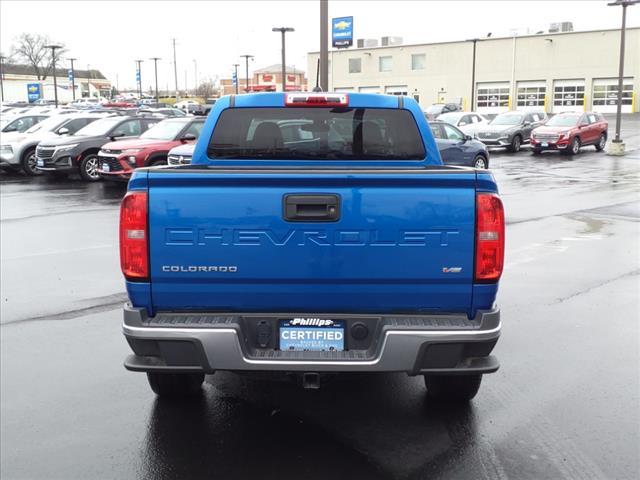 used 2022 Chevrolet Colorado car, priced at $28,499