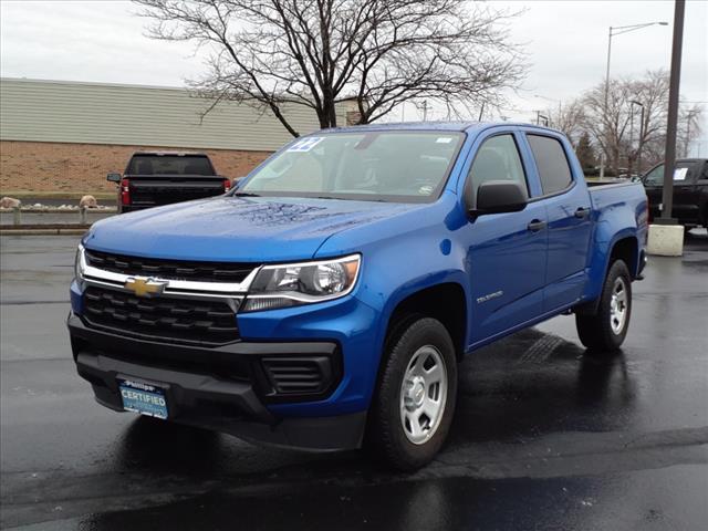 used 2022 Chevrolet Colorado car, priced at $28,499