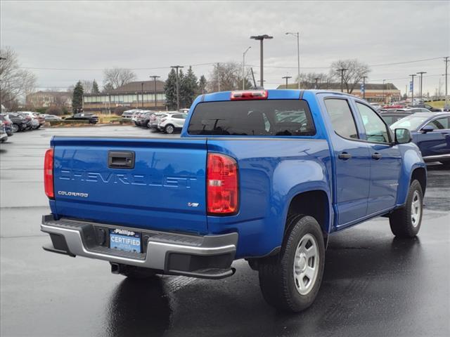 used 2022 Chevrolet Colorado car, priced at $28,499