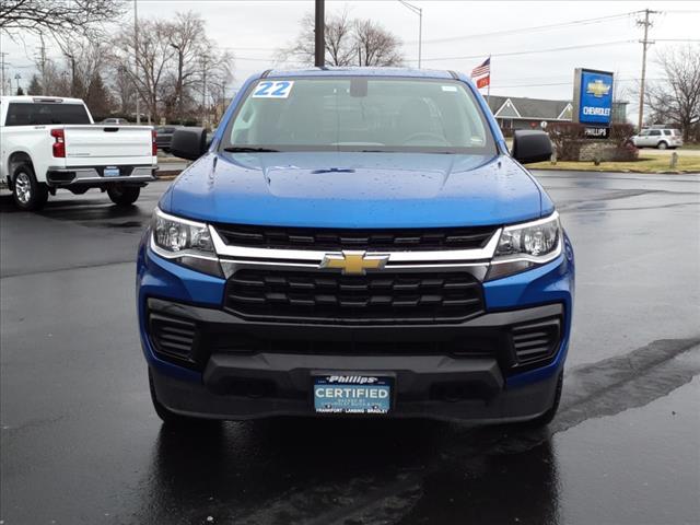 used 2022 Chevrolet Colorado car, priced at $28,499