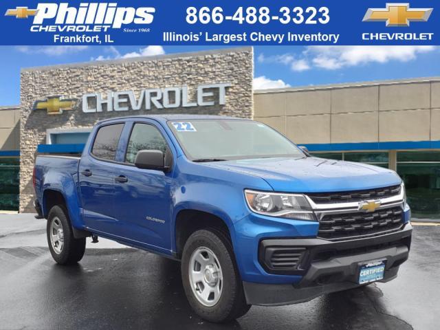 used 2022 Chevrolet Colorado car, priced at $28,499