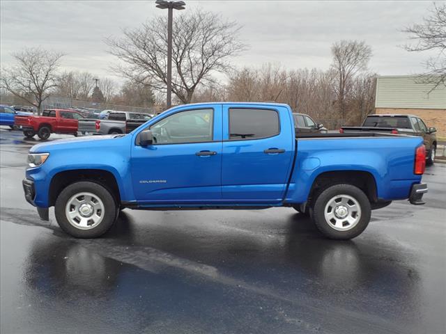 used 2022 Chevrolet Colorado car, priced at $28,499