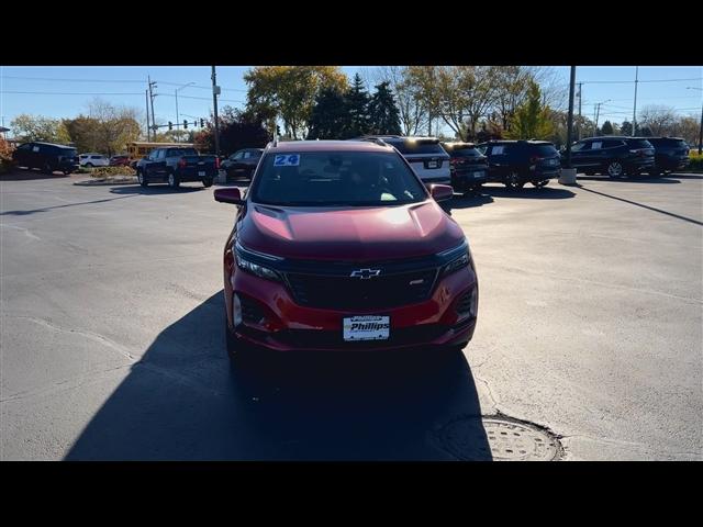used 2024 Chevrolet Equinox car, priced at $28,987