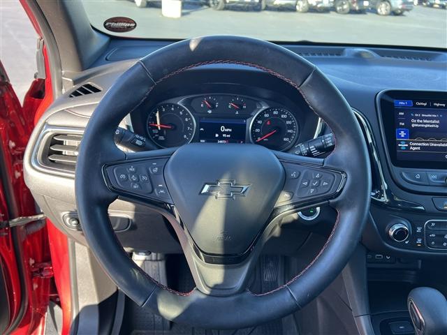 used 2024 Chevrolet Equinox car, priced at $28,987