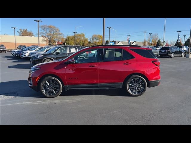used 2024 Chevrolet Equinox car, priced at $28,987