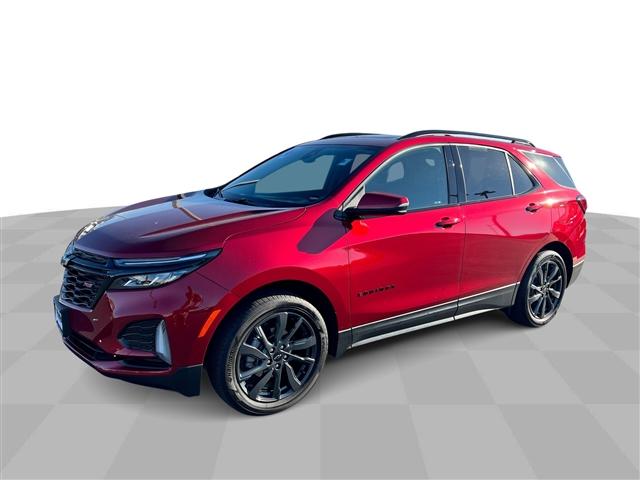 used 2024 Chevrolet Equinox car, priced at $28,987