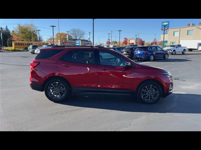used 2024 Chevrolet Equinox car, priced at $28,987
