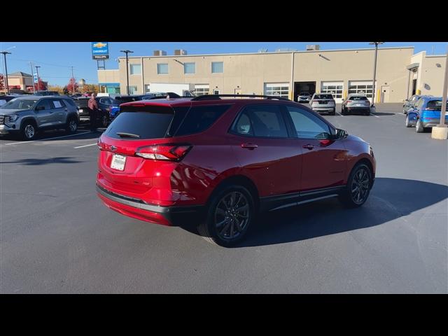 used 2024 Chevrolet Equinox car, priced at $28,987