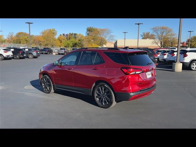used 2024 Chevrolet Equinox car, priced at $28,987