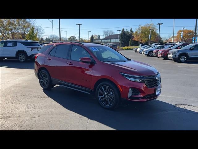used 2024 Chevrolet Equinox car, priced at $28,987