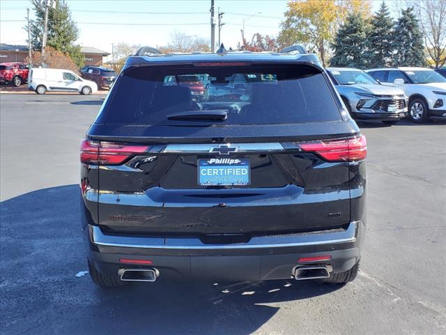 used 2023 Chevrolet Traverse car, priced at $42,793