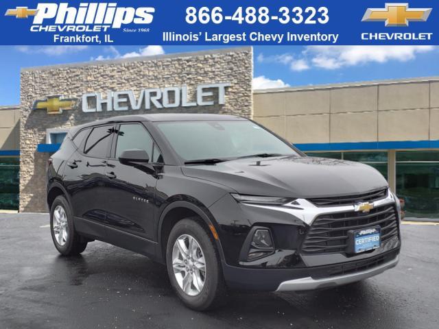 used 2022 Chevrolet Blazer car, priced at $25,327