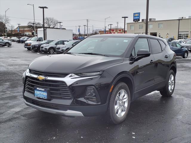 used 2022 Chevrolet Blazer car, priced at $25,327