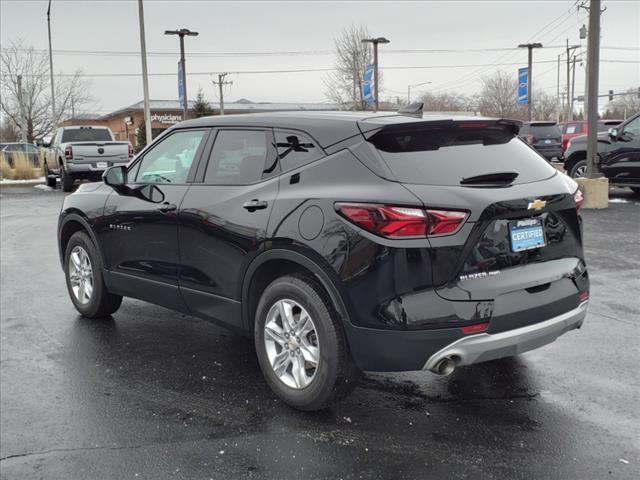 used 2022 Chevrolet Blazer car, priced at $25,327