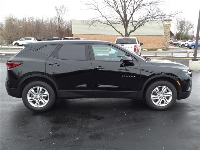 used 2022 Chevrolet Blazer car, priced at $25,327