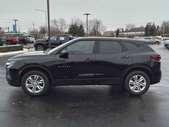 used 2022 Chevrolet Blazer car, priced at $25,327